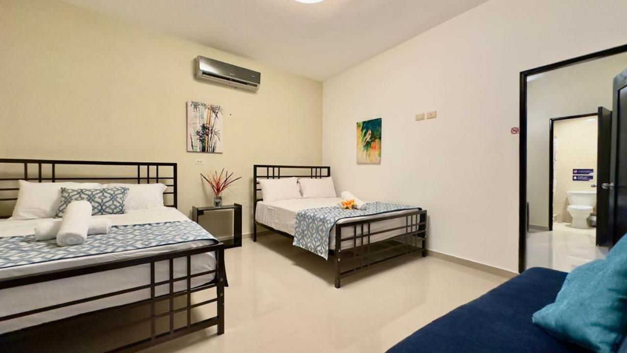 Hotel Tau Art Residence Santo Domingo Eksteriør bilde