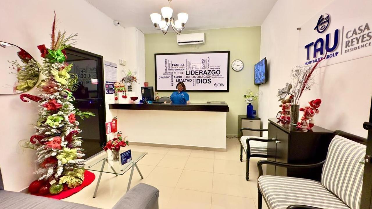 Hotel Tau Art Residence Santo Domingo Eksteriør bilde
