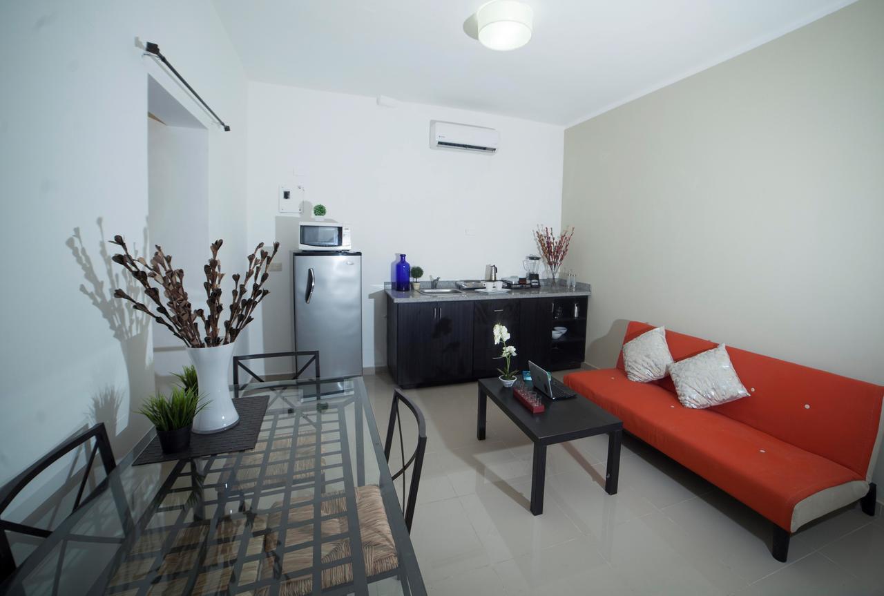 Hotel Tau Art Residence Santo Domingo Eksteriør bilde