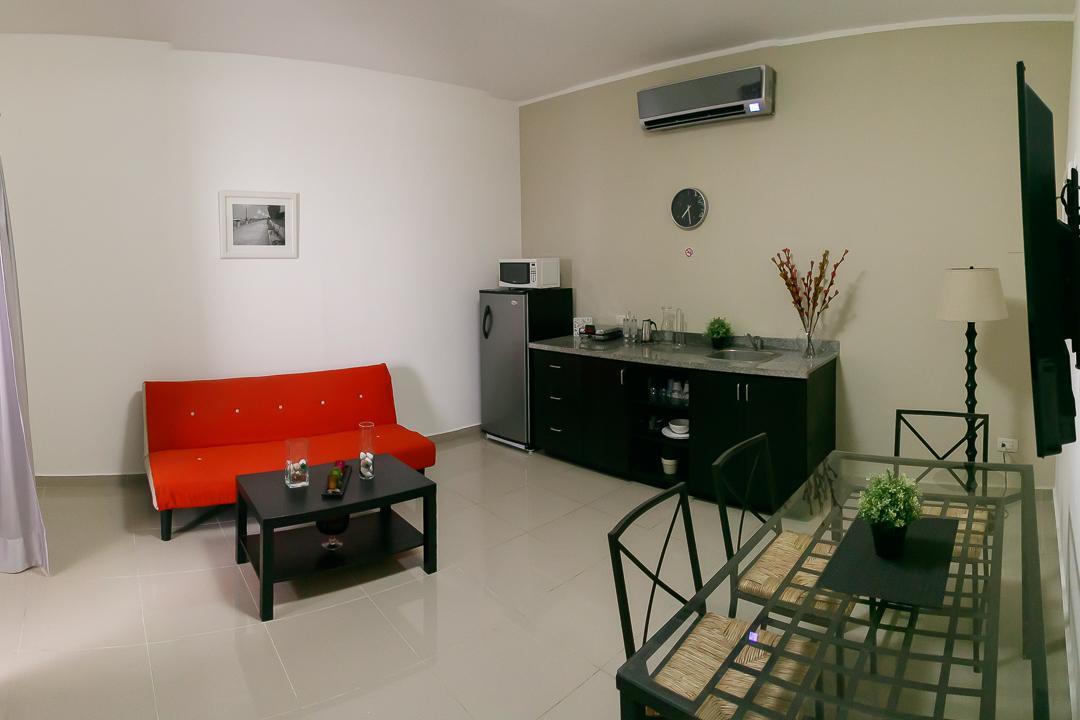 Hotel Tau Art Residence Santo Domingo Eksteriør bilde